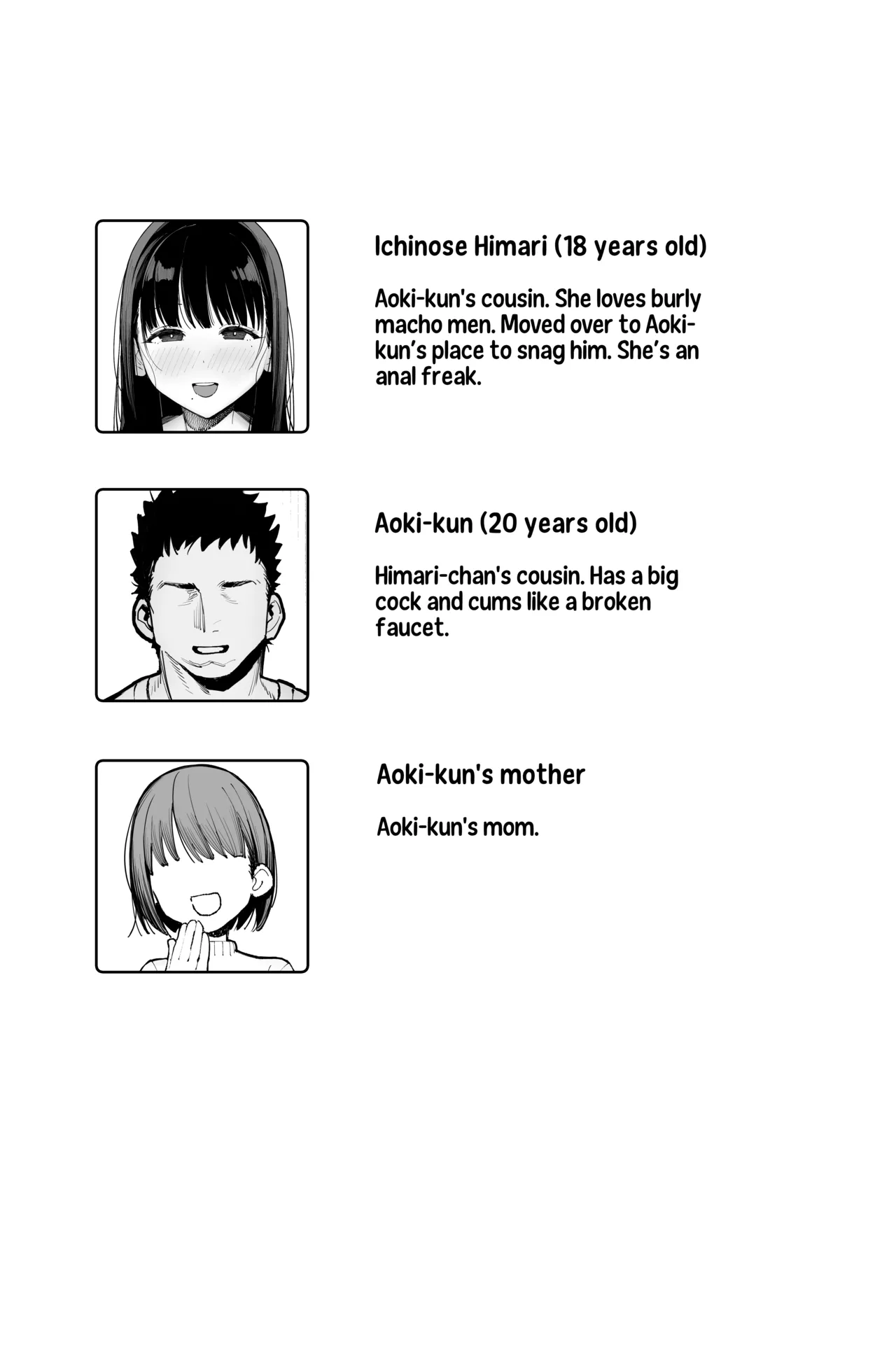 Hentai Manga Comic-I Gave My Cousin a Preggo Tummy After Cumming Buckets Inside Her!-Read-2